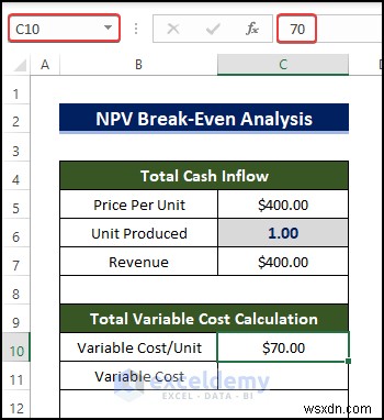 Master NPV Break‑Even Analysis in Excel: Quick, Step‑by‑Step Guide