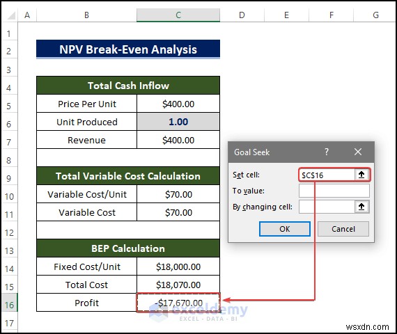 Master NPV Break‑Even Analysis in Excel: Quick, Step‑by‑Step Guide