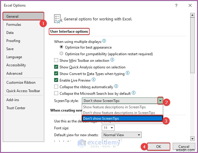 Eliminate Excel Tooltips Quickly: 3 Proven Techniques