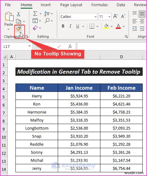 Eliminate Excel Tooltips Quickly: 3 Proven Techniques