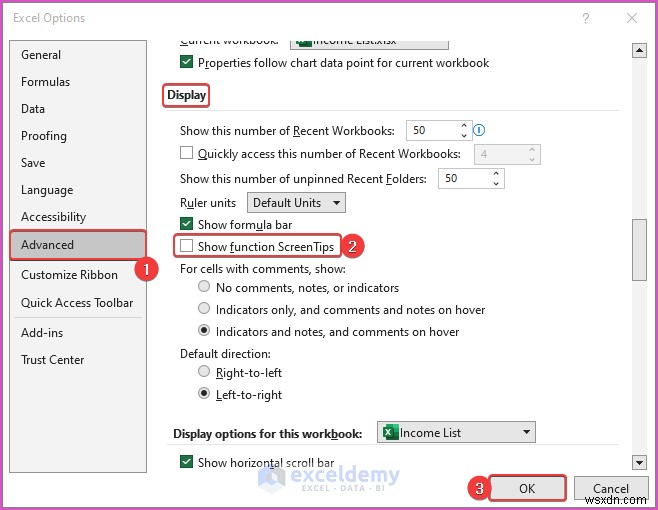 Eliminate Excel Tooltips Quickly: 3 Proven Techniques