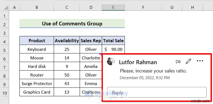Master Floating Comments in Excel: 3 Easy Methods for Clear, Sticky Notes
