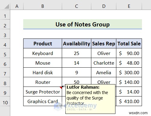 Master Floating Comments in Excel: 3 Easy Methods for Clear, Sticky Notes