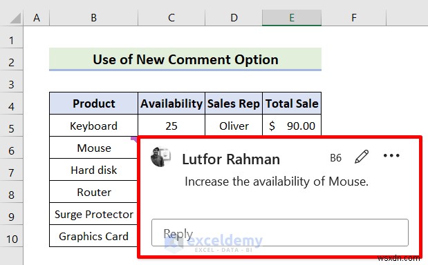 Master Floating Comments in Excel: 3 Easy Methods for Clear, Sticky Notes