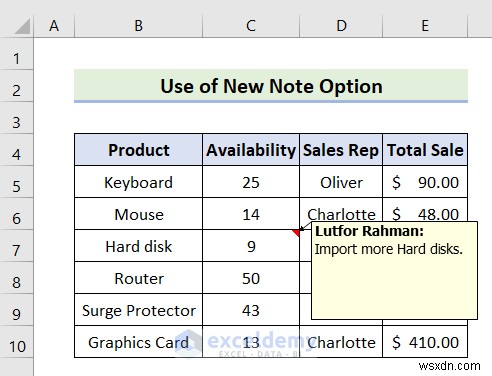 Master Floating Comments in Excel: 3 Easy Methods for Clear, Sticky Notes