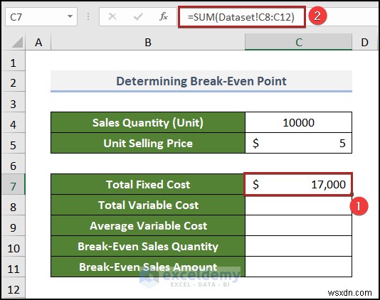 Create a Break‑Even Analysis Chart in Excel: A Step‑by‑Step Guide