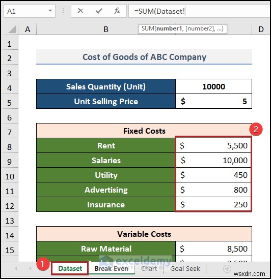 Create a Break‑Even Analysis Chart in Excel: A Step‑by‑Step Guide