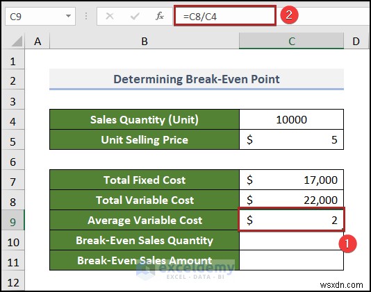Create a Break‑Even Analysis Chart in Excel: A Step‑by‑Step Guide