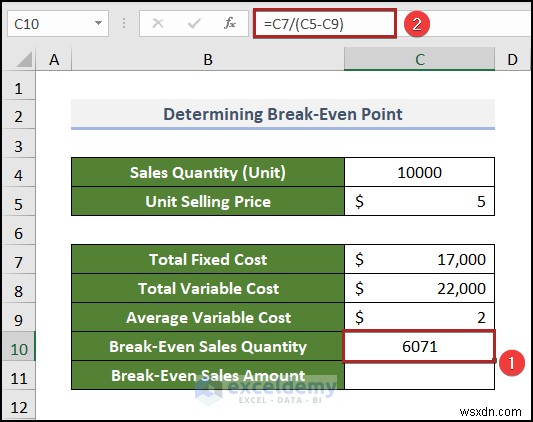Create a Break‑Even Analysis Chart in Excel: A Step‑by‑Step Guide