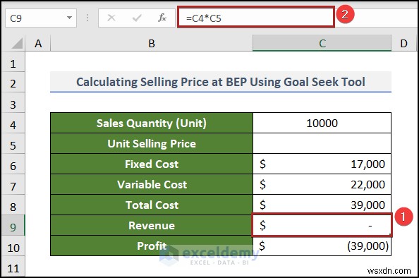 Create a Break‑Even Analysis Chart in Excel: A Step‑by‑Step Guide