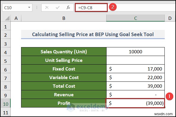 Create a Break‑Even Analysis Chart in Excel: A Step‑by‑Step Guide