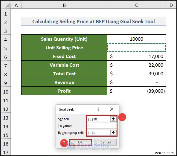 Create a Break‑Even Analysis Chart in Excel: A Step‑by‑Step Guide