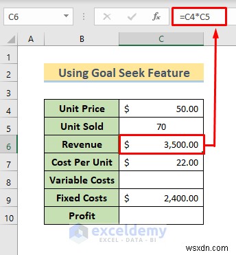 Master Break‑Even Analysis in Excel: 3 Proven Methods