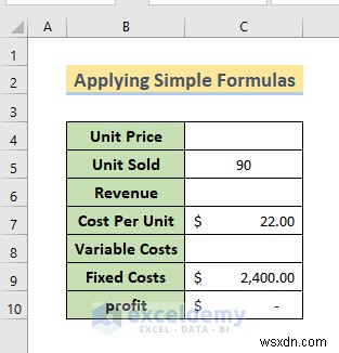 Master Break‑Even Analysis in Excel: 3 Proven Methods