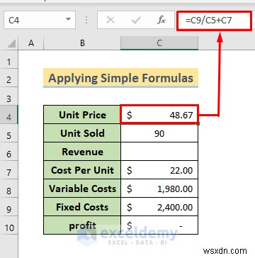 Master Break‑Even Analysis in Excel: 3 Proven Methods