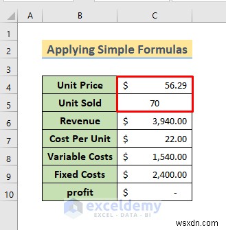 Master Break‑Even Analysis in Excel: 3 Proven Methods