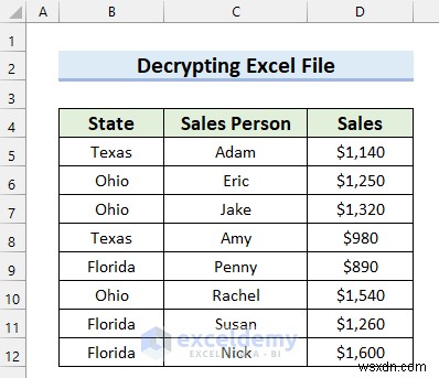 How to Unlock a Password-Protected Excel File – 2 Simple Methods