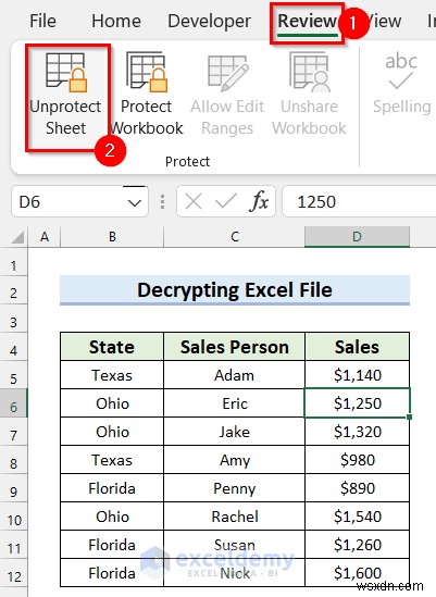 How to Unlock a Password-Protected Excel File – 2 Simple Methods