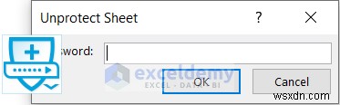How to Unlock a Password-Protected Excel File – 2 Simple Methods
