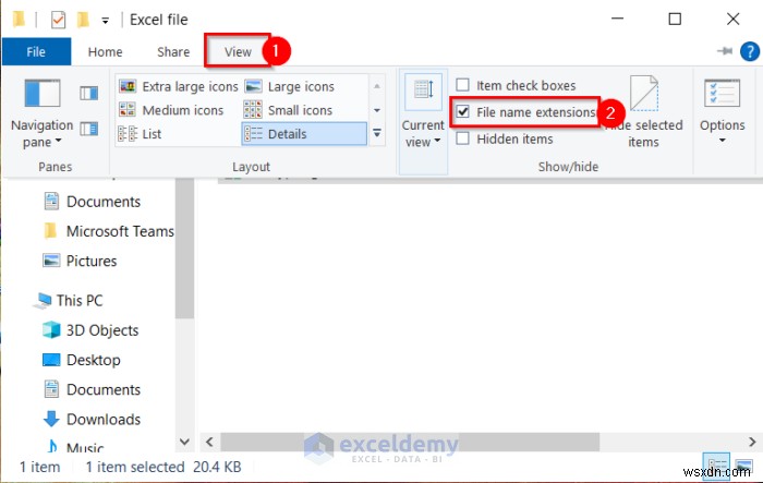 How to Unlock a Password-Protected Excel File – 2 Simple Methods
