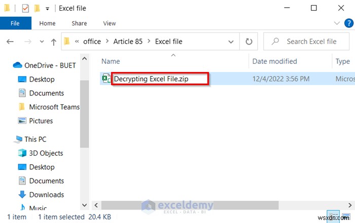 How to Unlock a Password-Protected Excel File – 2 Simple Methods