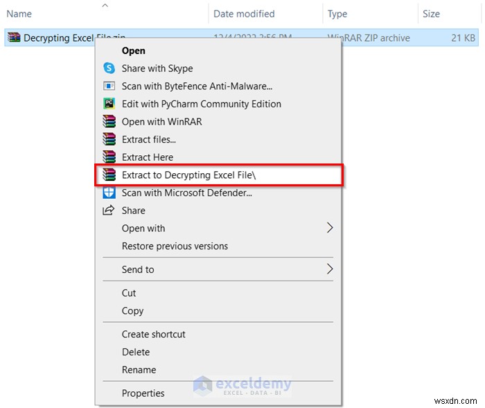 How to Unlock a Password-Protected Excel File – 2 Simple Methods