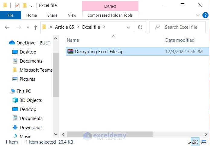 How to Unlock a Password-Protected Excel File – 2 Simple Methods