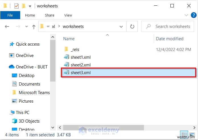 How to Unlock a Password-Protected Excel File – 2 Simple Methods
