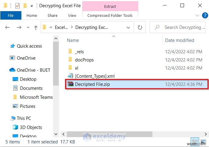 How to Unlock a Password-Protected Excel File – 2 Simple Methods