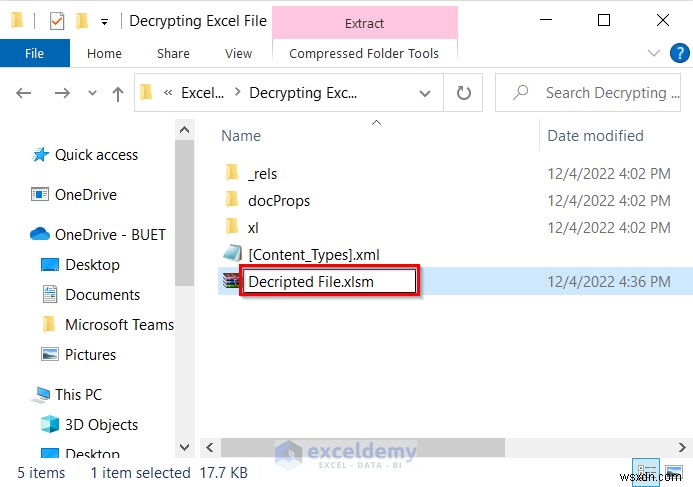 How to Unlock a Password-Protected Excel File – 2 Simple Methods
