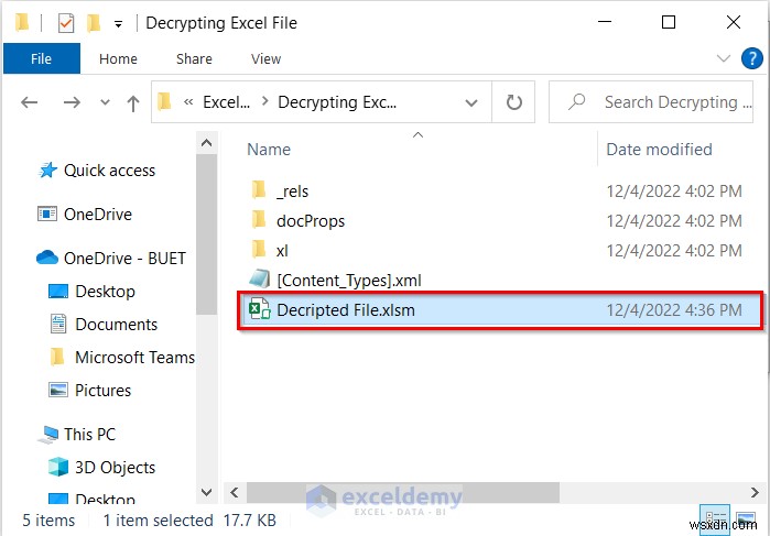 How to Unlock a Password-Protected Excel File – 2 Simple Methods