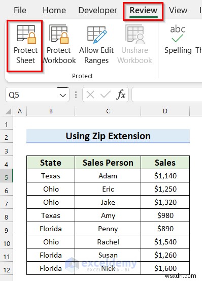 How to Unlock a Password-Protected Excel File – 2 Simple Methods