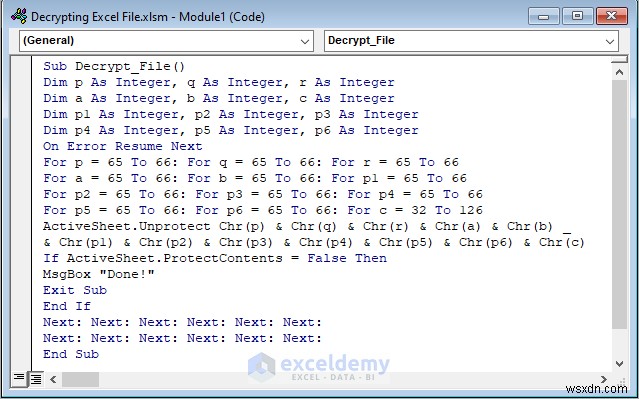 How to Unlock a Password-Protected Excel File – 2 Simple Methods