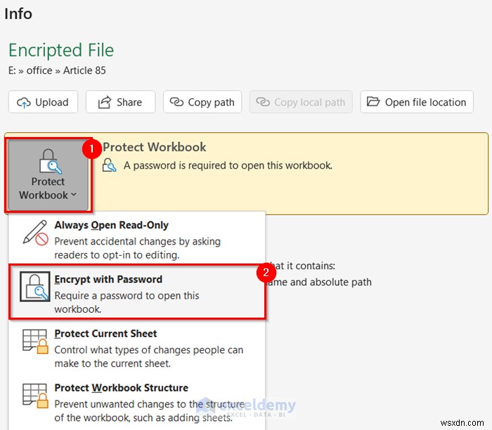 How to Unlock a Password-Protected Excel File – 2 Simple Methods