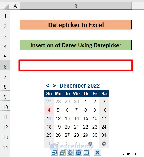 Add a Date Picker to Excel 64‑Bit: Step‑by‑Step Guide