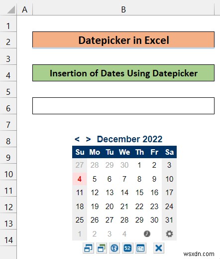 Add a Date Picker to Excel 64‑Bit: Step‑by‑Step Guide