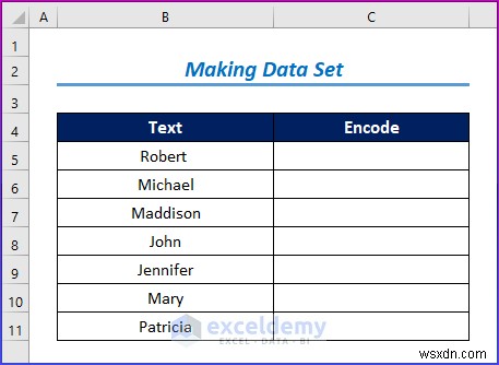 Step‑by‑Step Guide to Encoding Data in Excel Using VBA