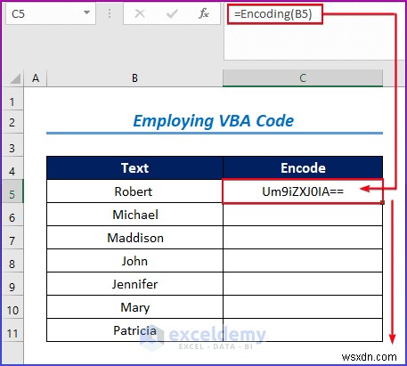Step‑by‑Step Guide to Encoding Data in Excel Using VBA