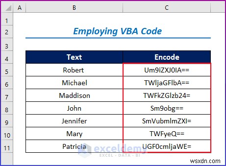 Step‑by‑Step Guide to Encoding Data in Excel Using VBA