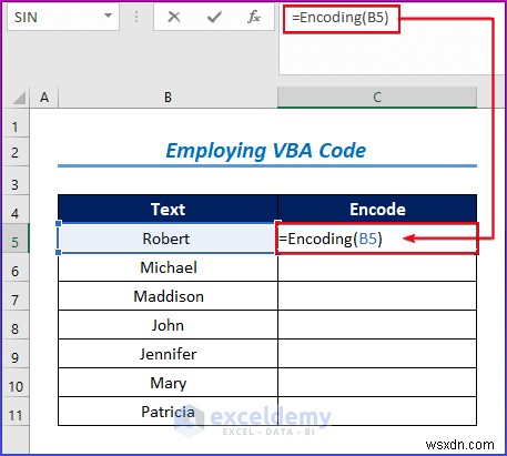 Step‑by‑Step Guide to Encoding Data in Excel Using VBA