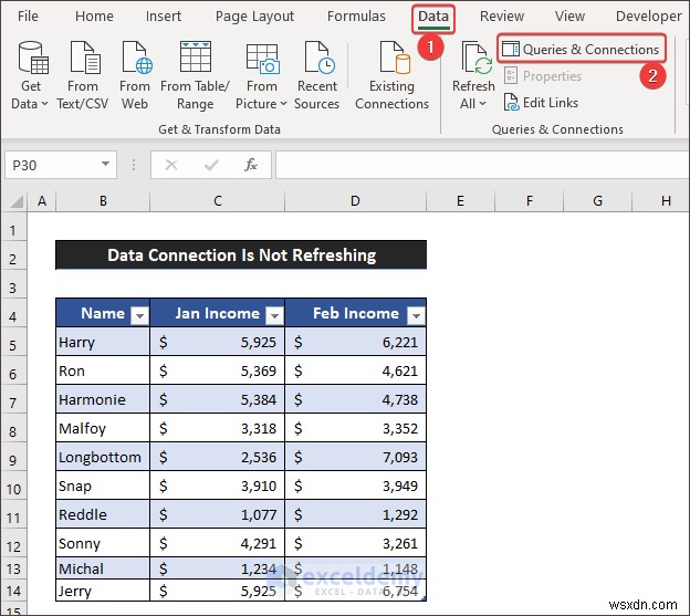 Resolve Excel Data Connection Refresh Issues – 3 Proven Fixes