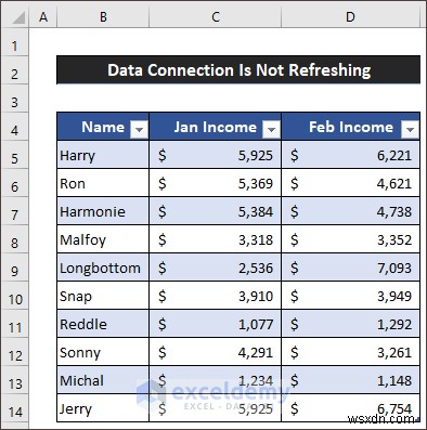 Resolve Excel Data Connection Refresh Issues – 3 Proven Fixes