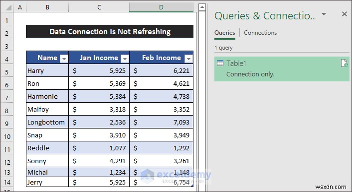 Resolve Excel Data Connection Refresh Issues – 3 Proven Fixes