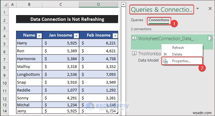 Resolve Excel Data Connection Refresh Issues – 3 Proven Fixes