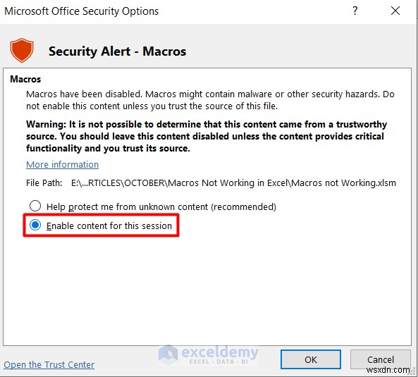 Resolve Excel Macro Issues: 3 Proven Solutions to Get Macros Running