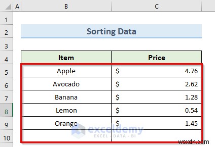 Fix Excel Filter Stopping at Blank Row – 4 Quick Solutions