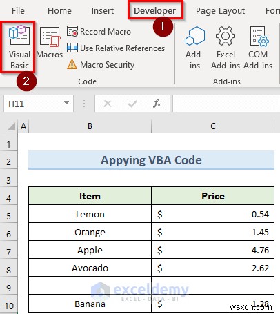 Fix Excel Filter Stopping at Blank Row – 4 Quick Solutions