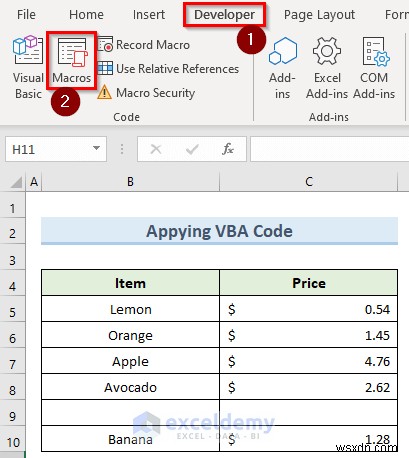 Fix Excel Filter Stopping at Blank Row – 4 Quick Solutions