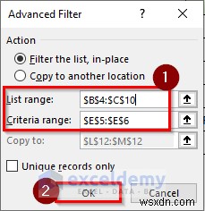 Fix Excel Filter Stopping at Blank Row – 4 Quick Solutions
