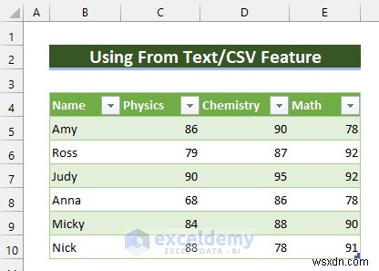 Edit CSV Files in Excel: 3 Proven Techniques